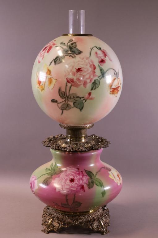 GONE WITH THE WIND STYLE LAMP (1 of 3)