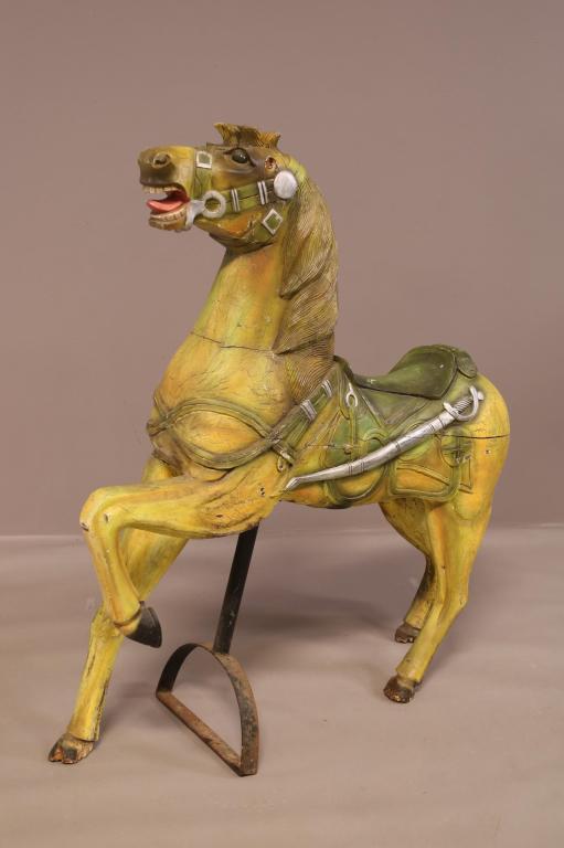 CARVED CAROUSEL HORSE (1 of 7)