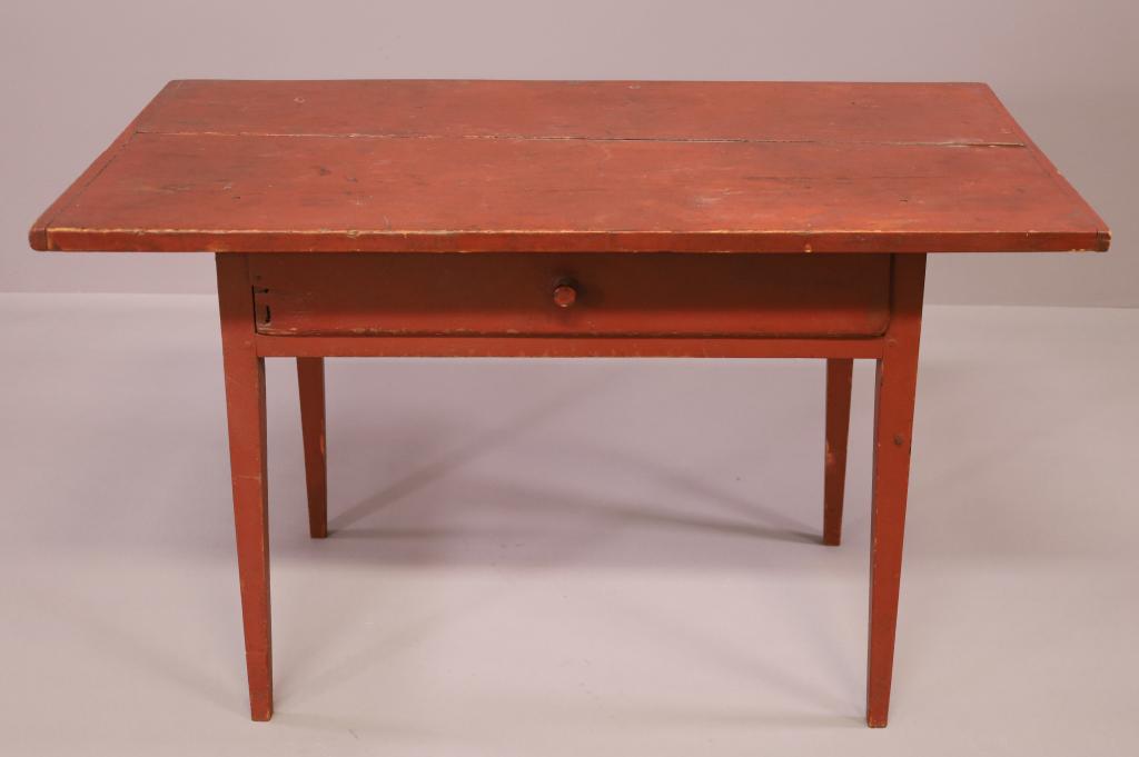PRIMITIVE WORK TABLE (1 of 3)