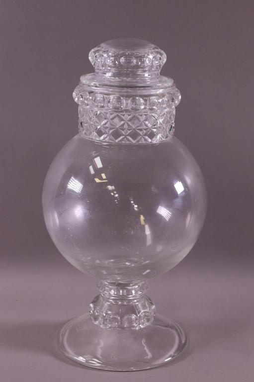 Antique Candy Jar Auction