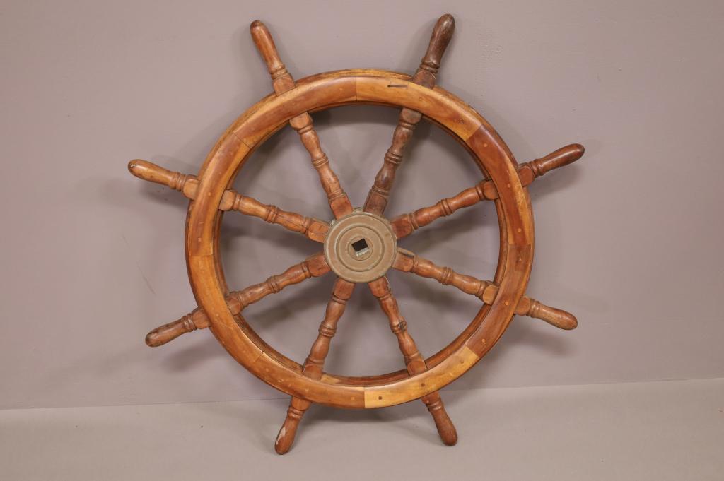 SHIP'S WHEEL (1 of 5)