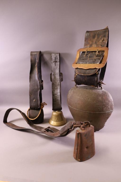 FOUR CATTLE BELLS (1 of 6)