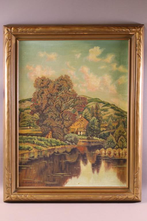 CALIFORNIA LANDSCAPE PAINTING (1 of 5)