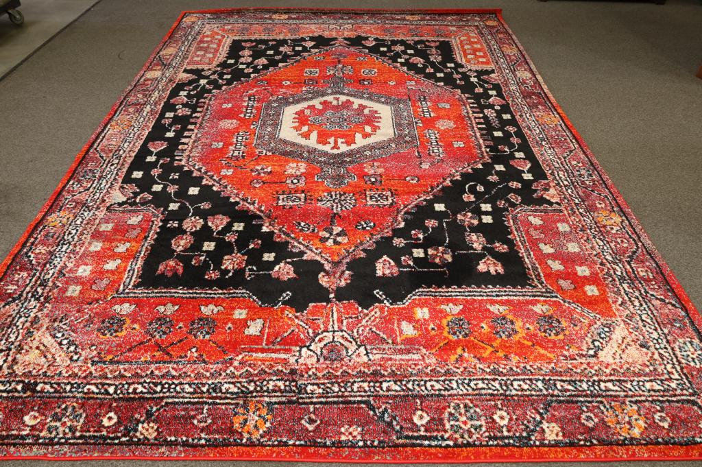 APPROX 9' x 12' MACHINE MADE RUG (1 of 4)