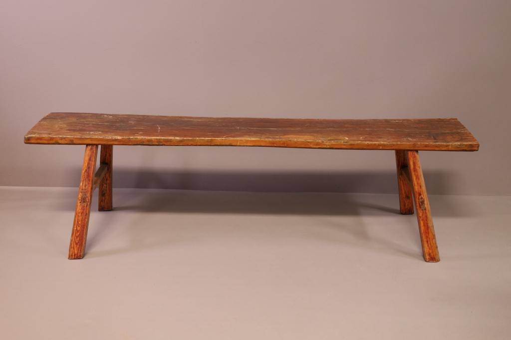 LARGE PINE BENCH (1 of 4)
