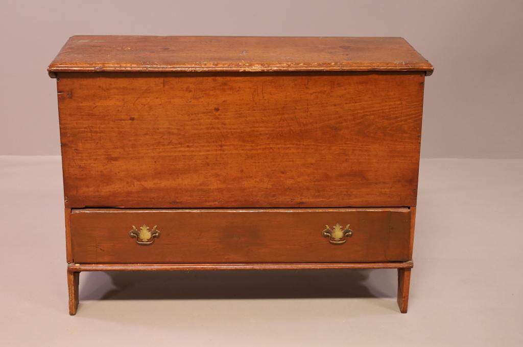 PRIMITIVE BLANKET CHEST (1 of 7)