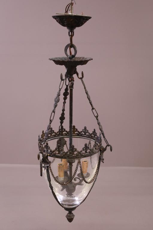 SET OF FOUR HANGING HALL LIGHTS (1 of 4)