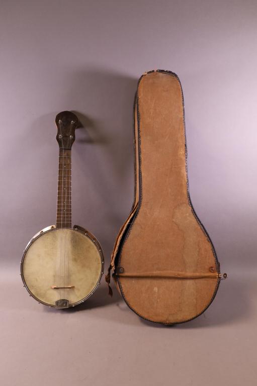 EPIPHONE BANJO (1 of 8)