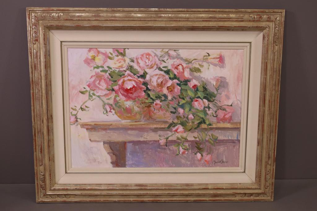 SHARON BURKETT KAISER PAINTING (1 of 2)