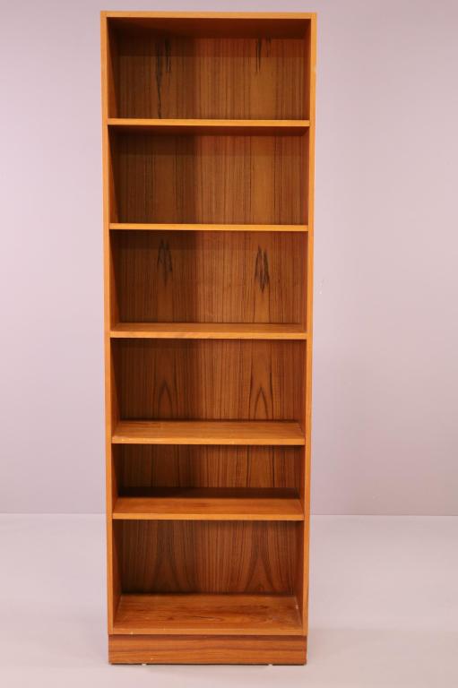 DANISH MODERN NARROW BOOKCASE (1 of 2)