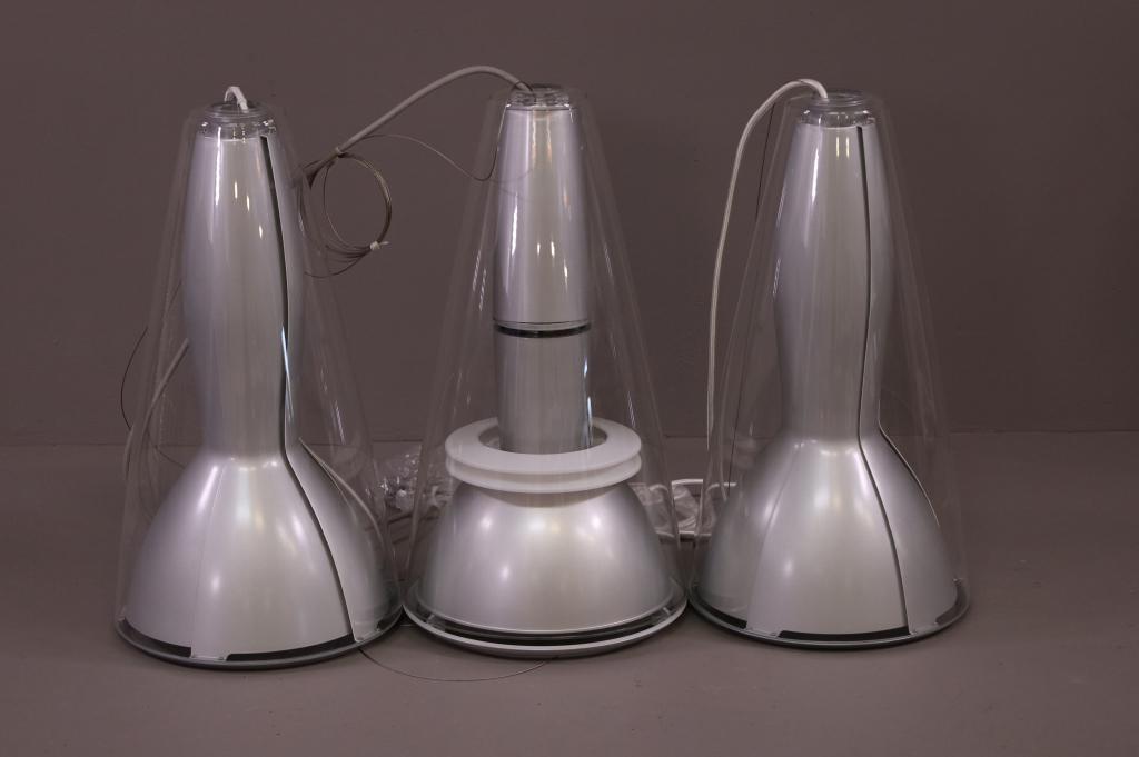 3 LOUIS POULSEN PENDANT LIGHTS (1 of 5)