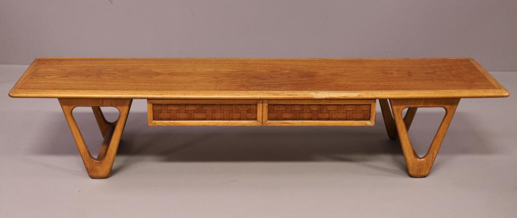MID CENTURY LANE COFFEE TABLE (1 of 5)