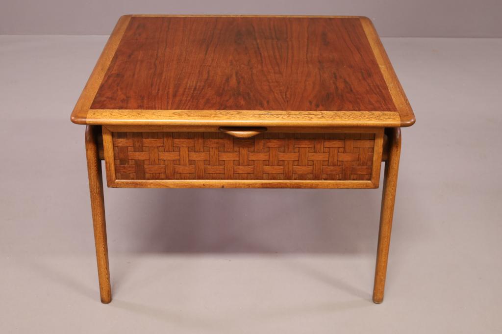 MID CENTURY LANE END TABLE (1 of 4)
