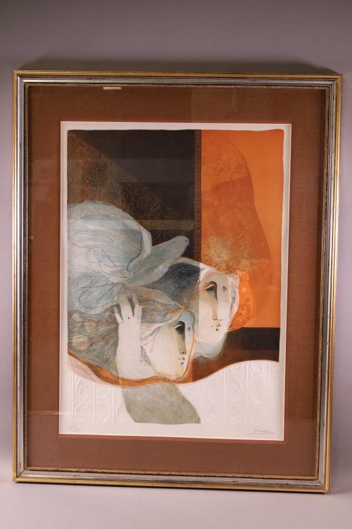 SIGNED & NUMBERED LITHOGRAPH (1 of 4)