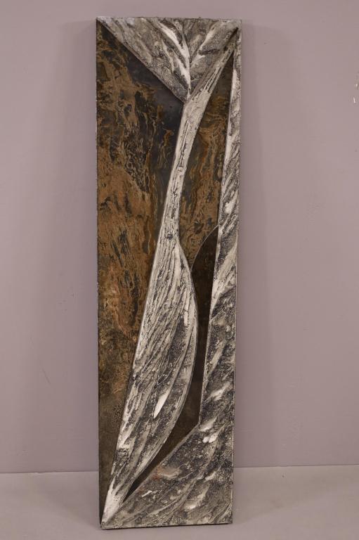 LADDIE JOHN DILL RESIN WALL SCULPTURE (1 of 5)