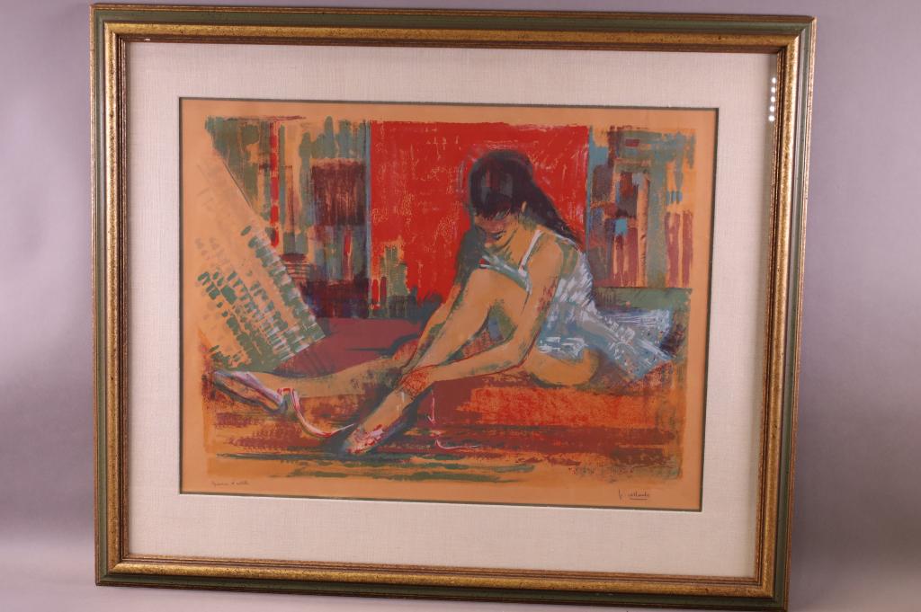 PAUL COLLOMB ARTIST PROOF (1 of 4)