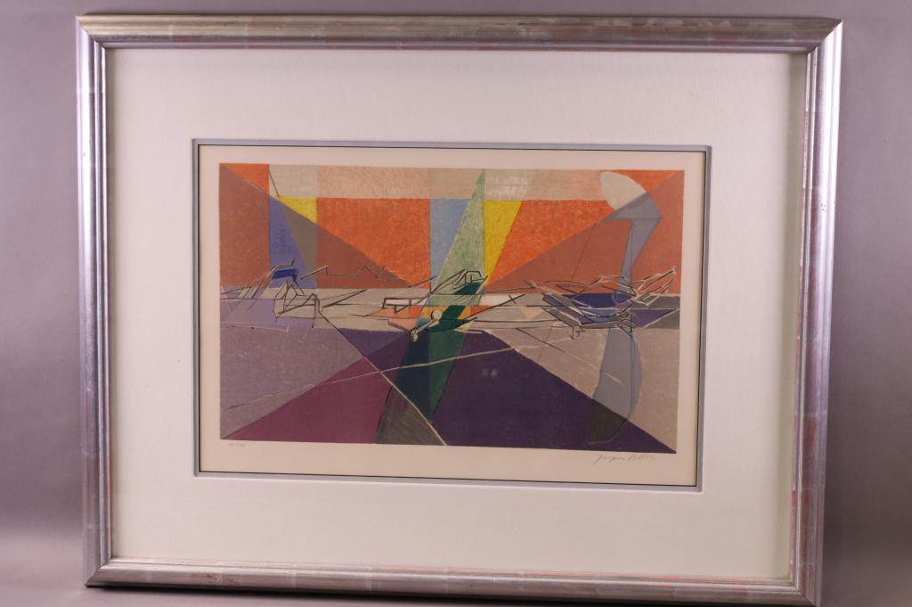 JACQUES VILLON SIGNED & NUMBERED PRINT (1 of 3)