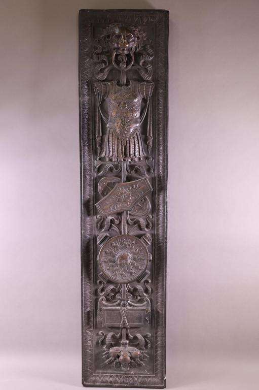 DECORATIVE LION WALL PLAQUE (1 of 4)