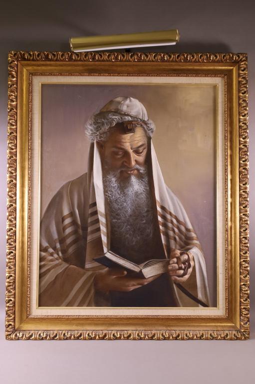 ROBERTO LUPETTI PORTRAIT PAINTING (1 of 4)