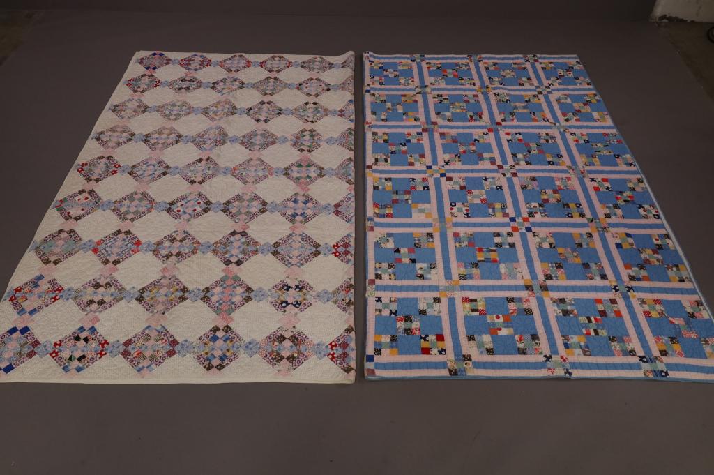 Two Antique Quilts Auction