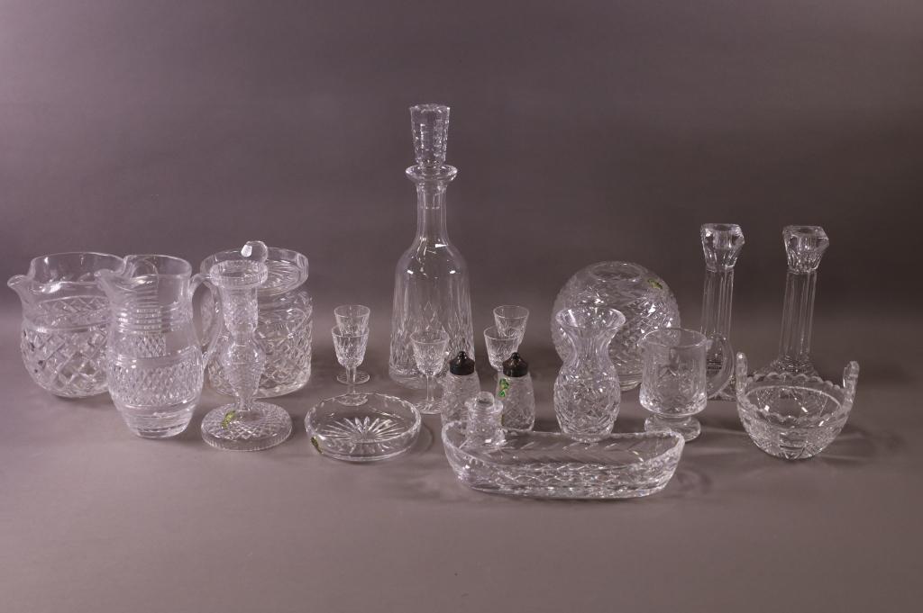 COLLECTION OF WATERFORD CRYSTAL (1 of 9)