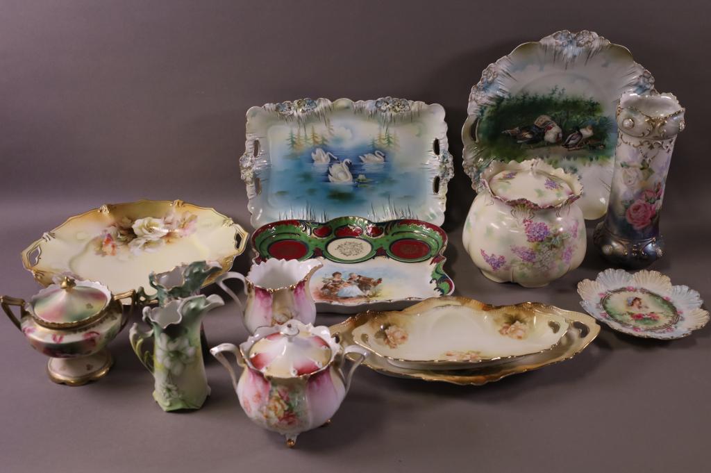 COLLECTION OF R.S. PRUSSIA PORCELAIN (1 of 5)