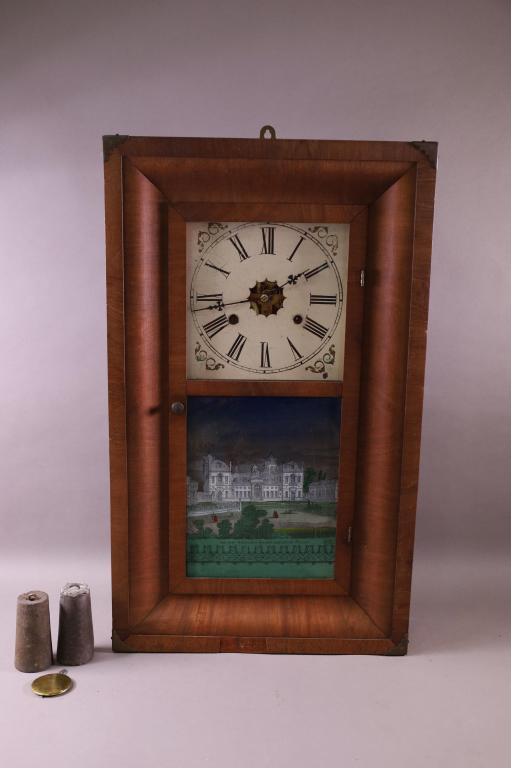 19TH CENTURY JEROME OGEE CLOCK (1 of 6)