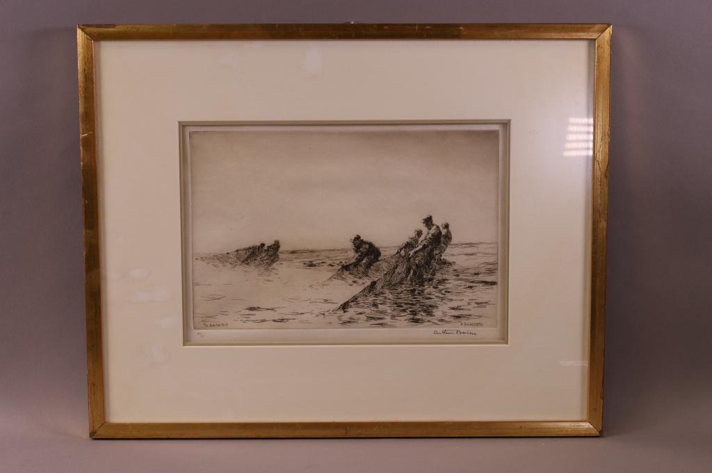 ARTHUR JOHN TREVOR BRISCOE ETCHING (1 of 5)