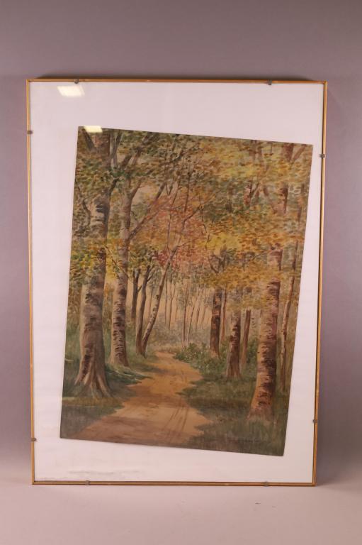 SYDNEY COOPER WATERCOLOR (1 of 3)