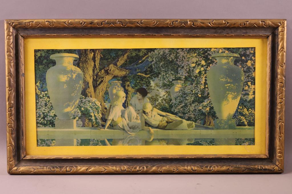 MAXFIELD PARRISH PRINT (1 of 3)
