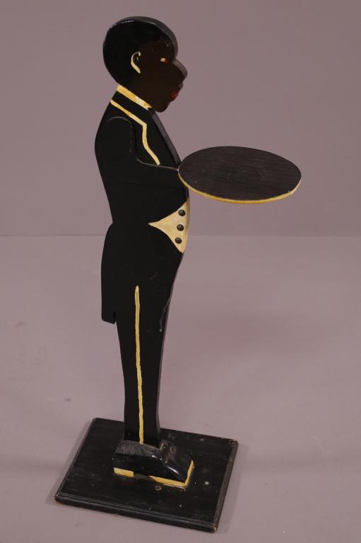 ANTIQUE BLACK AMERICANA BUTLER (1 of 2)