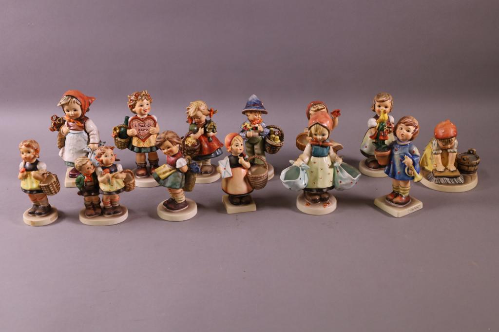 13 HUMMEL FIGURES (1 of 4)