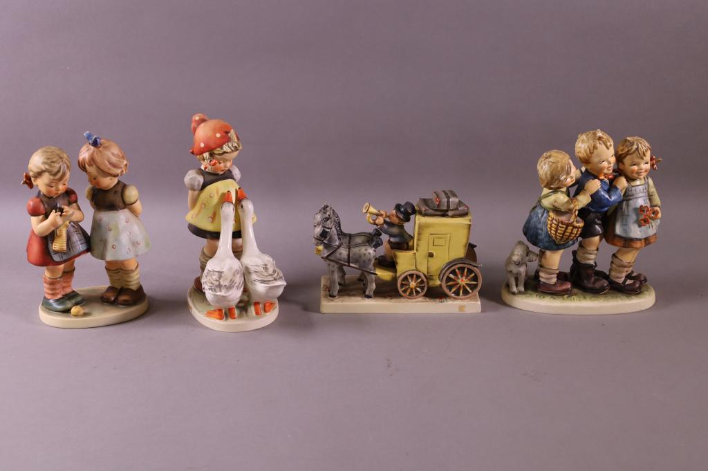 4 HUMMEL FIGURES (1 of 3)