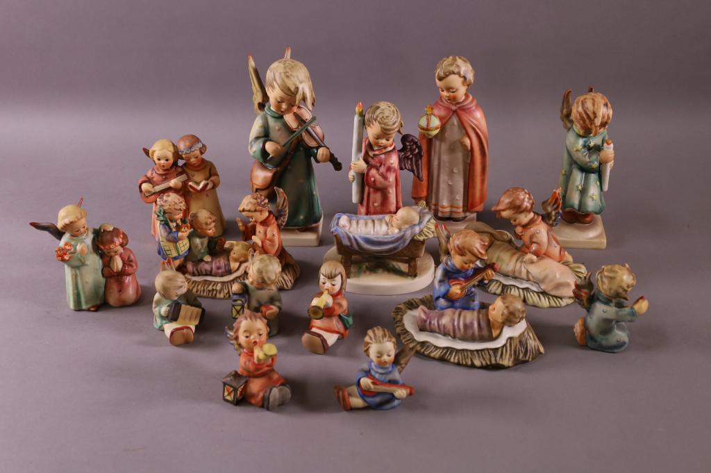 15 HUMMEL FIGURES (1 of 5)