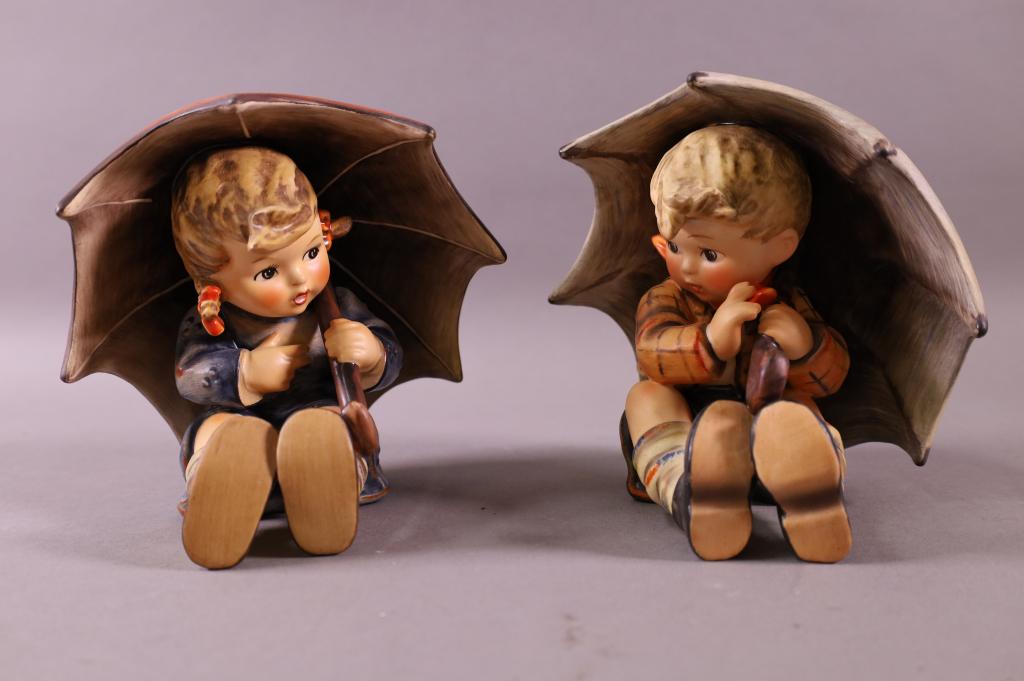 2 HUMMEL FIGURES (1 of 3)
