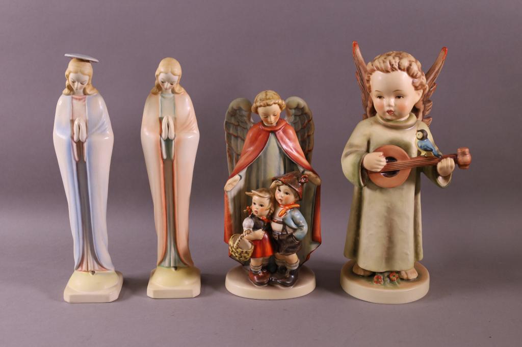 FOUR HUMMEL FIGURES (1 of 3)