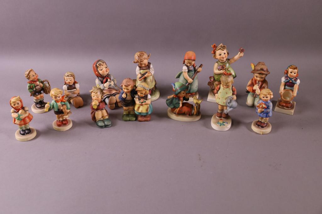 15 HUMMEL FIGURES (1 of 4)