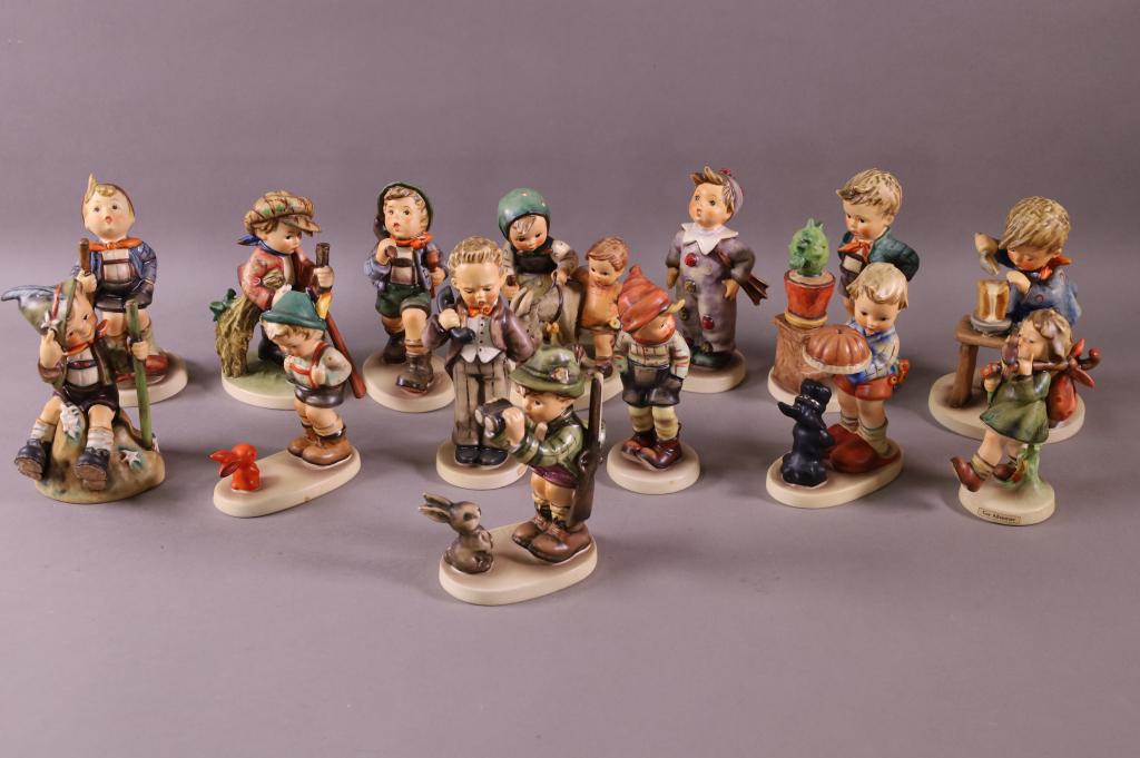 15 HUMMEL FIGURES (1 of 4)