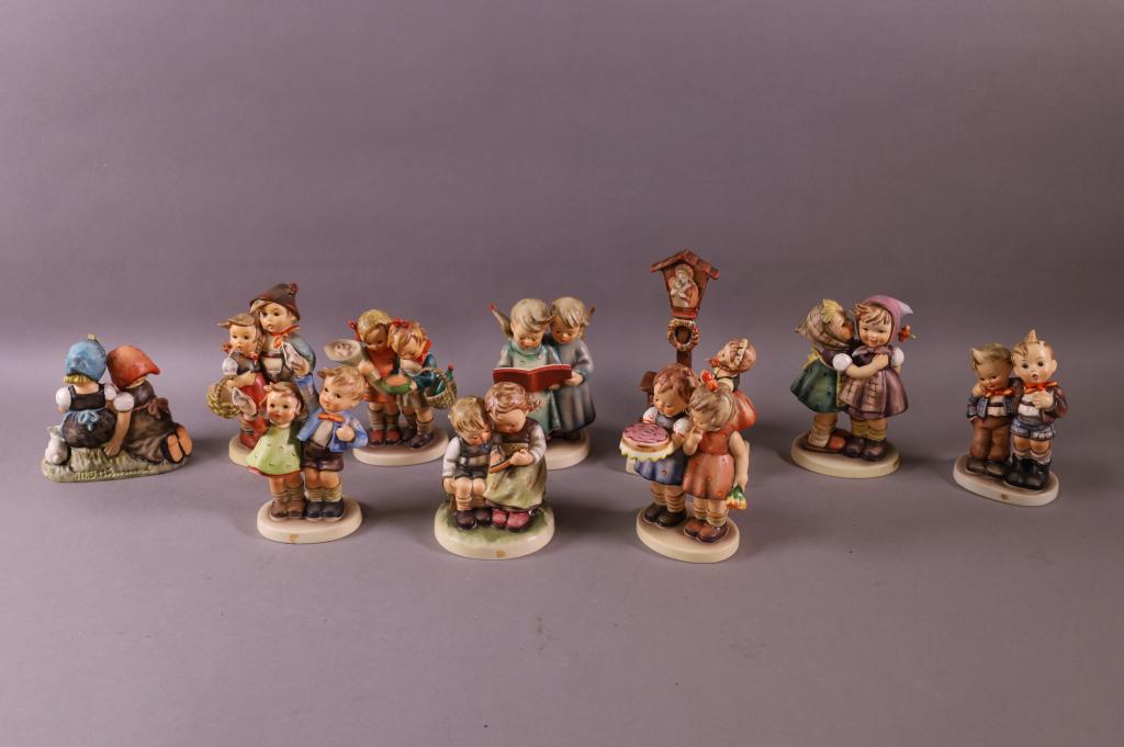 10 HUMMEL FIGURES (1 of 4)