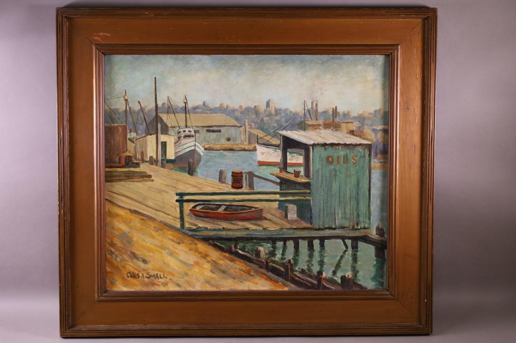 CHARLES A. SMALL HARBOR SCENE (1 of 4)