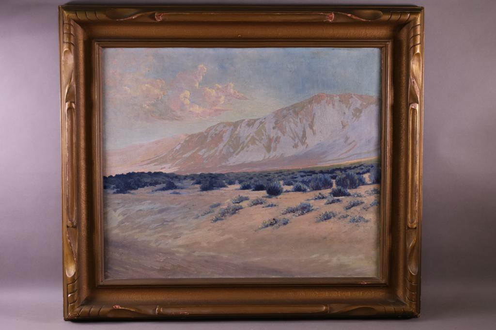 RALPH LYTLE DESERT LANDSCAPE (1 of 5)