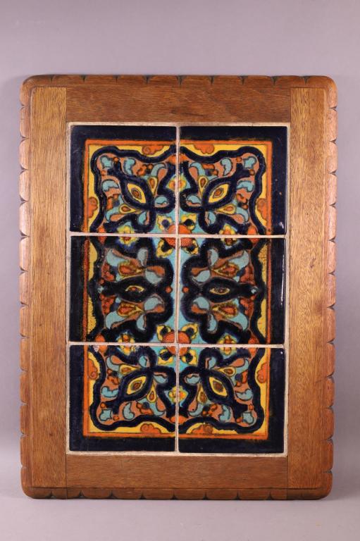 CALIFORNIA TILE WALL PLAQUE (1 of 2)