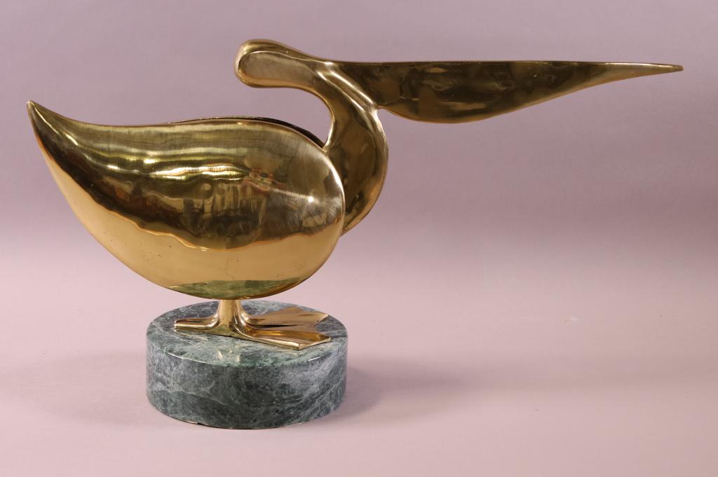 BIJAN PELICAN SCULPTURE (1 of 3)