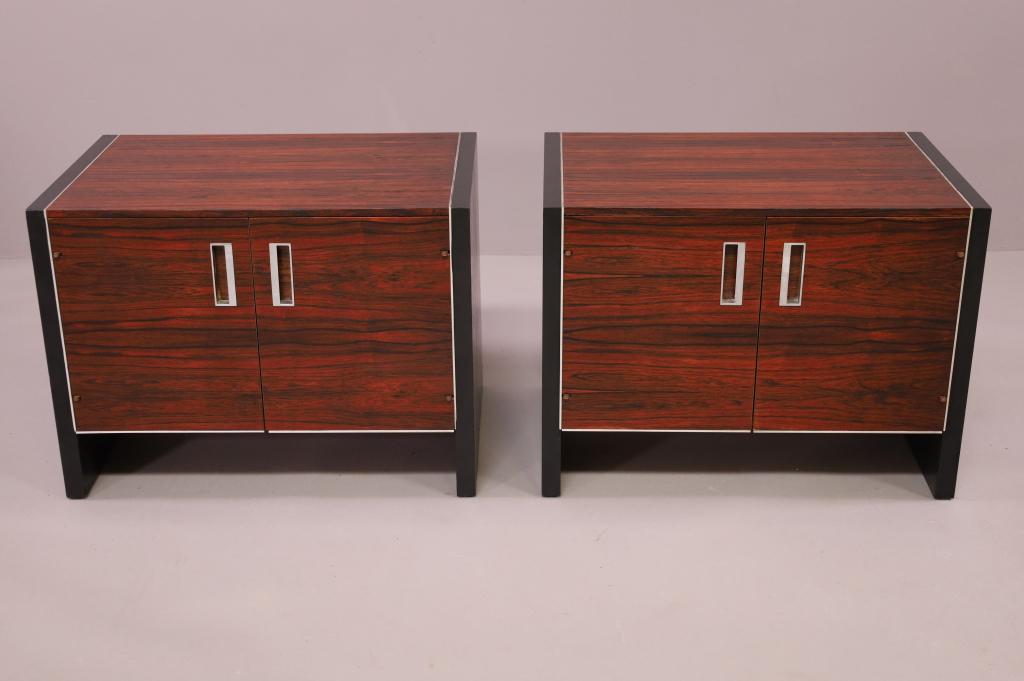 PAIR OF GLENN OF CALIFORNIA NIGHTSTANDS (1 of 8)