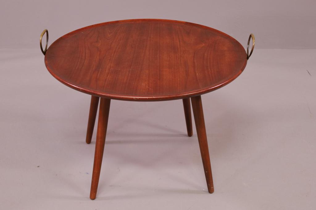 WILLIAM WATTING MID CENTURY MODERN SIDE TABLE (1 of 3)