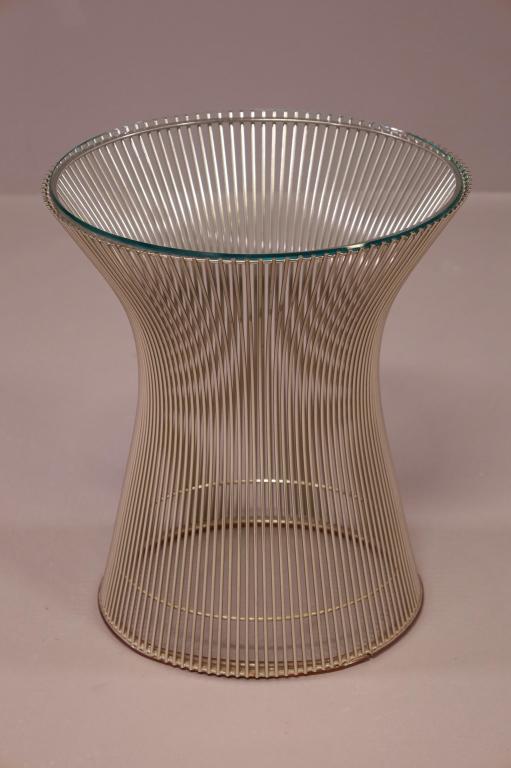 WARREN PLATNER FOR KNOLL SIDE TABLE (1 of 4)