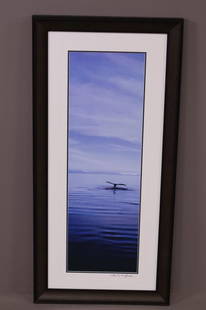 THOMAS D MENGELSEN FRAMED PHOTO: LARGE FRAMED PHOTO BY THOMAS D MANGELSEN, SIGNED. "IMAGES OF NATURE". FRAME IS 19 1/2" x 40 1/2" THIS ITEM EXCEEDS SIZE LIMITATIONS FOR IN HOUSE SHIPPING.