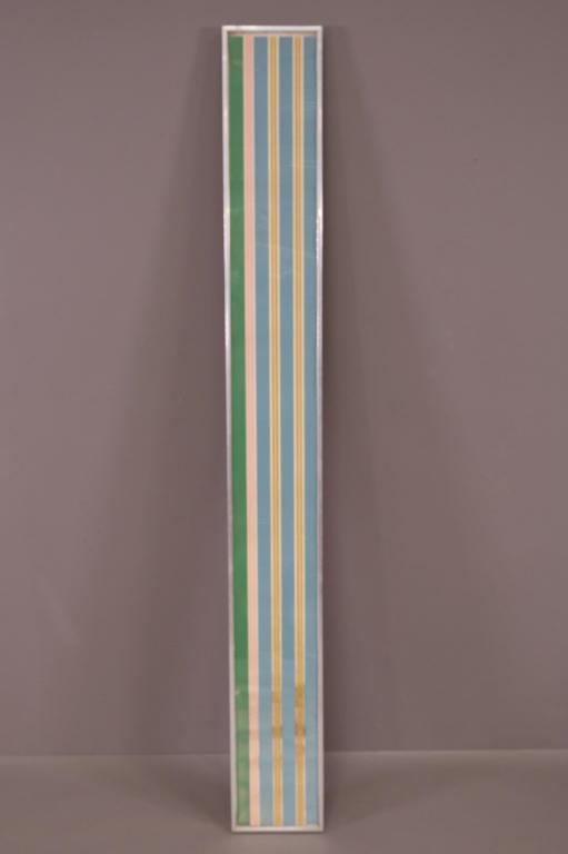 KENNETH NOLAND SILKSCREEN ON CANVAS (1 of 4)