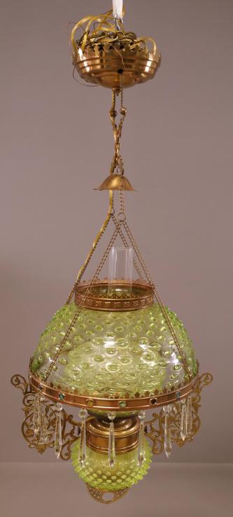 VICTORIAN HANGING LIGHT (1 of 5)