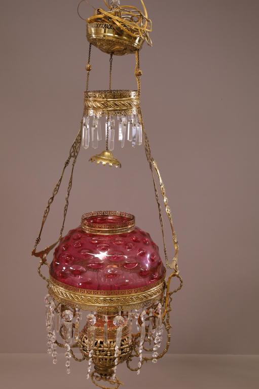 VICTORIAN HANGING LIGHT (1 of 4)